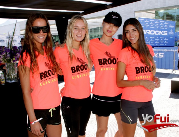 Paula Sepulveda en Primera Corrida Brooks Running Tour 2013