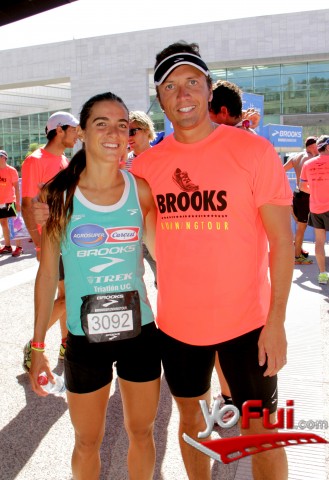 Francisco Sagredo en Primera Corrida Brooks Running Tour 2013