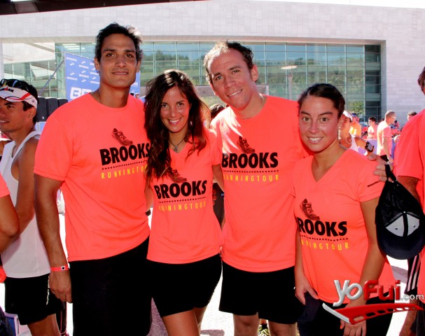 Jorge Alessandri en Primera Corrida Brooks Running Tour 2013