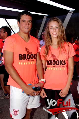 Stephanie Truan en Primera Corrida Brooks Running Tour 2013