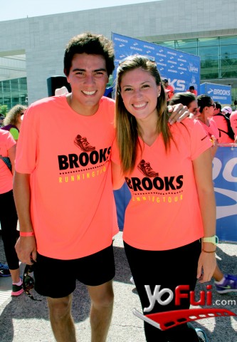 Karen Bejarano en Primera Corrida Brooks Running Tour 2013