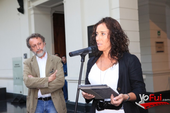 Paula Lynch en Inauguración de la muestra Lynch/22