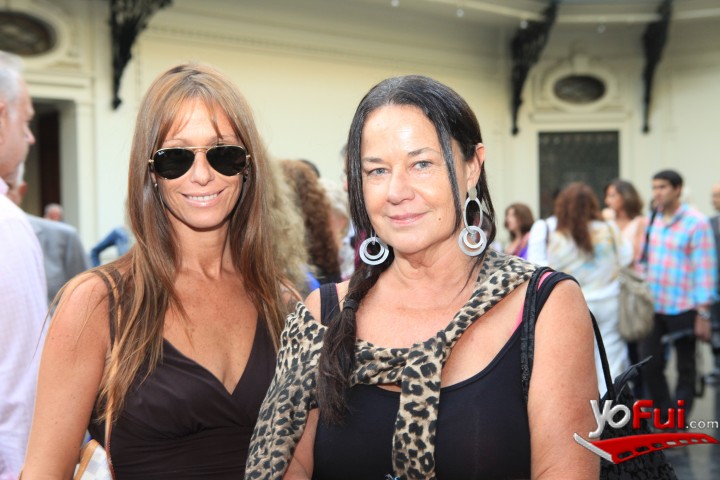 María José Pimstein en Inauguración de la muestra Lynch/22