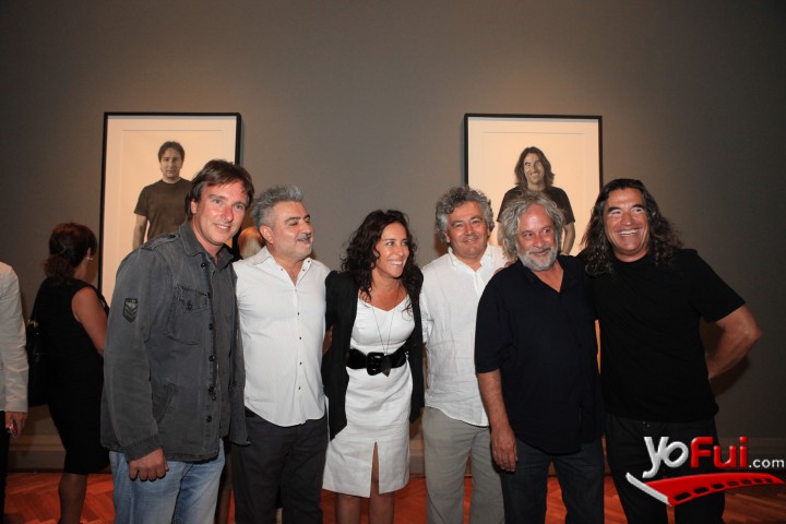 Hernán Gana en Inauguración de la muestra Lynch/22