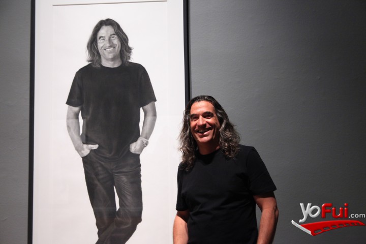 Fernando Cifuentes y su retrato