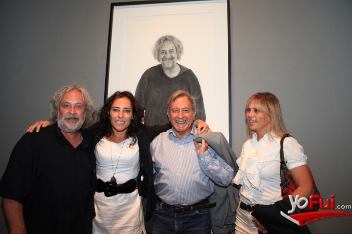 Lilian Arinoviche en Inauguración de la muestra Lynch/22