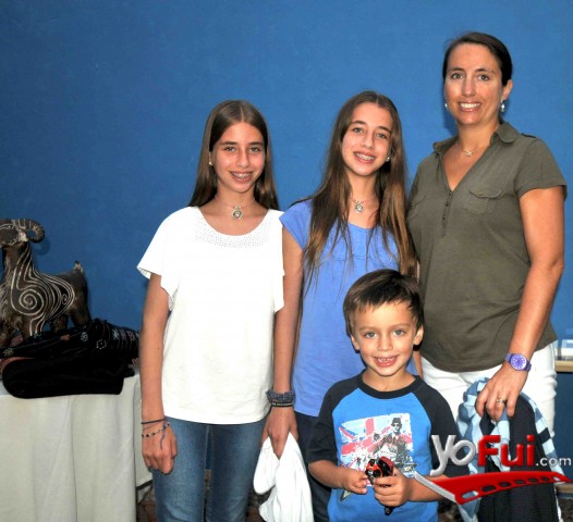 Javiera Ecclefield, Natalia Ecclefield, Ricardo Ecclefield, Ximena Téllez