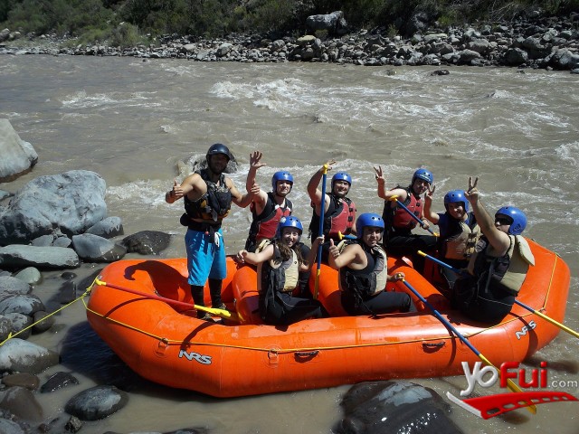Chile Rafting