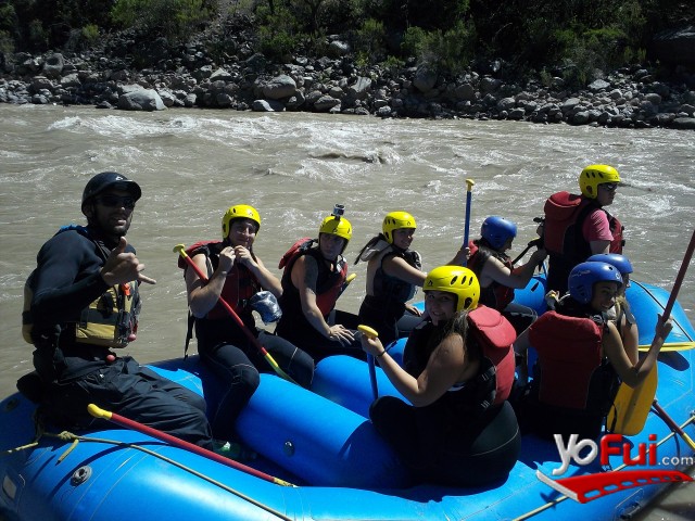 Fotografía en Periodistas disfrutaron de un Día de Rafting en el Cajón del Maipo, Cajón del Maipo