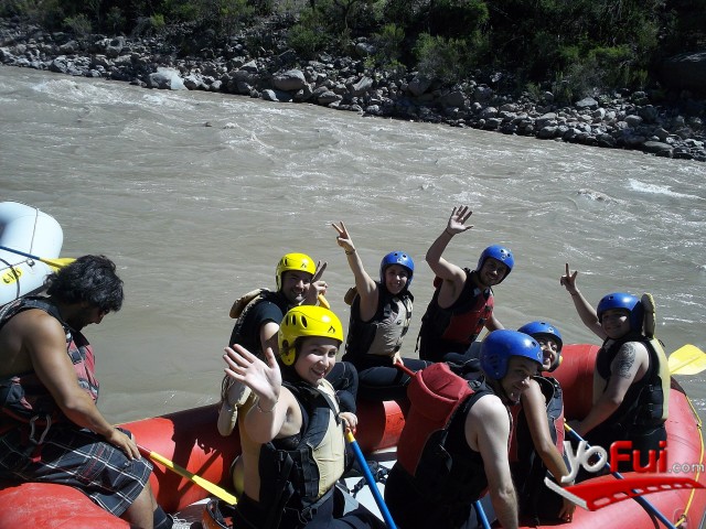 Fotografía en Periodistas disfrutaron de un Día de Rafting en el Cajón del Maipo, Cajón del Maipo