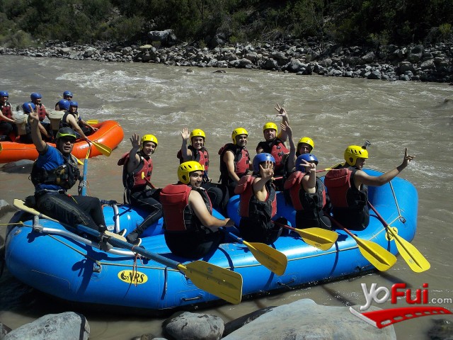 Fotografía en Periodistas disfrutaron de un Día de Rafting en el Cajón del Maipo, Cajón del Maipo