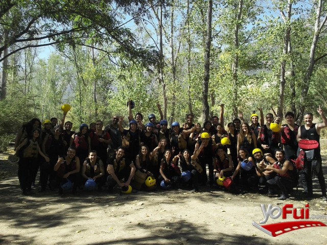 Fotografía en Periodistas disfrutaron de un Día de Rafting en el Cajón del Maipo, Cajón del Maipo