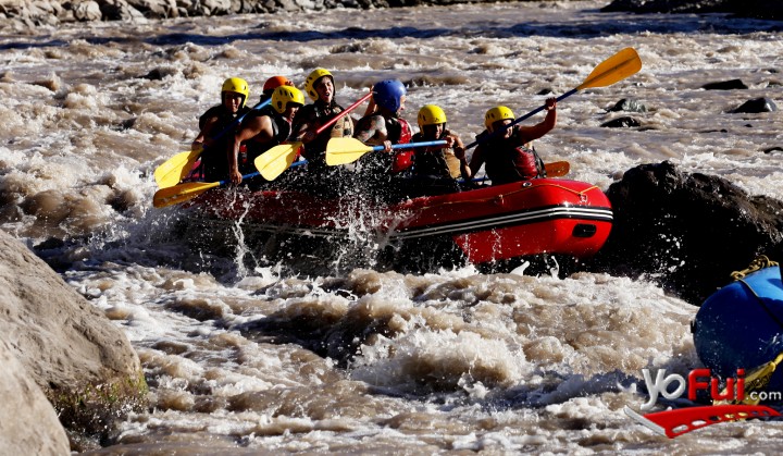 Fotografía en Periodistas disfrutaron de un Día de Rafting en el Cajón del Maipo, Cajón del Maipo