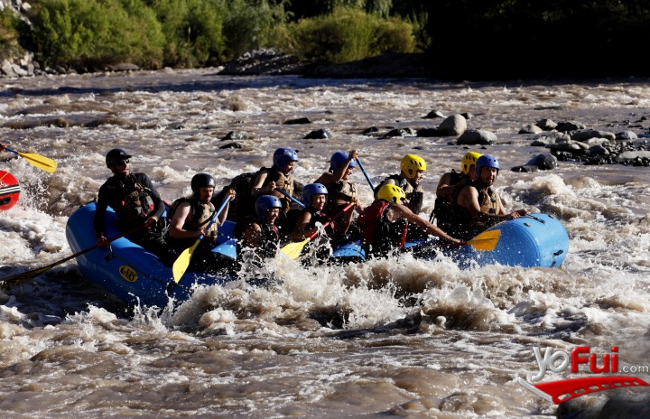 Fotografía en Periodistas disfrutaron de un Día de Rafting en el Cajón del Maipo, Cajón del Maipo