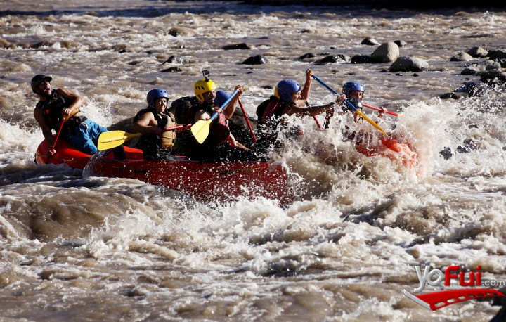 Fotografía en Periodistas disfrutaron de un Día de Rafting en el Cajón del Maipo, Cajón del Maipo