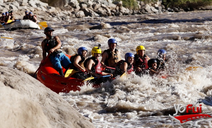 Fotografía en Periodistas disfrutaron de un Día de Rafting en el Cajón del Maipo, Cajón del Maipo