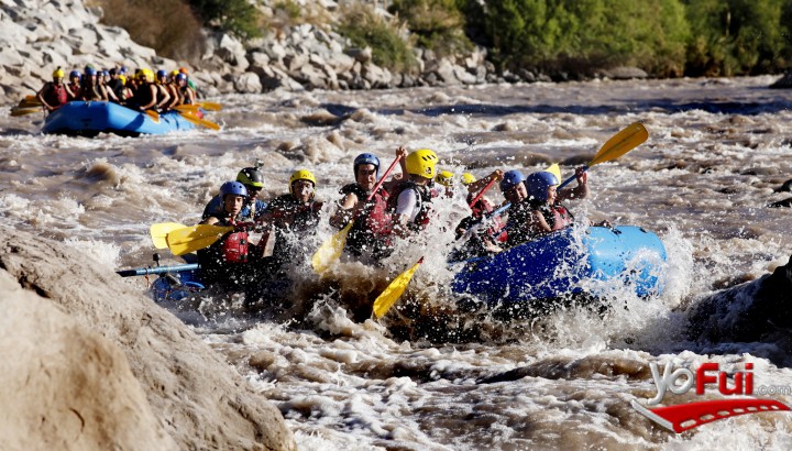 Chile Rafting