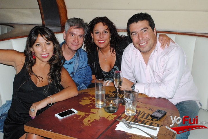 Pamela Núñez, Ramón Carrasco, Caterina Pelizzola, Roberto Videla
