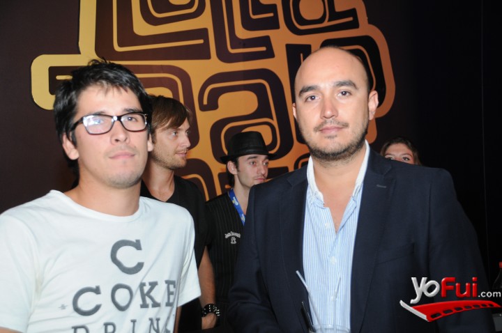 Anibal Labra en Lanzamiento de la tienda de Lollapalooza