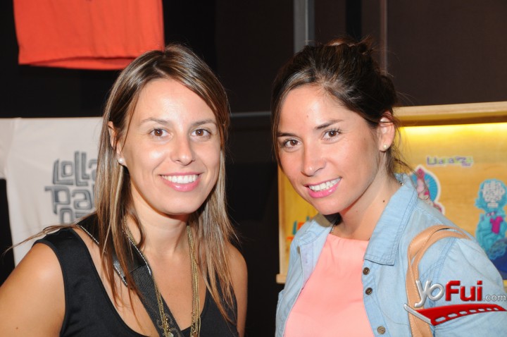 Yael Shabtai en Lanzamiento de la tienda de Lollapalooza