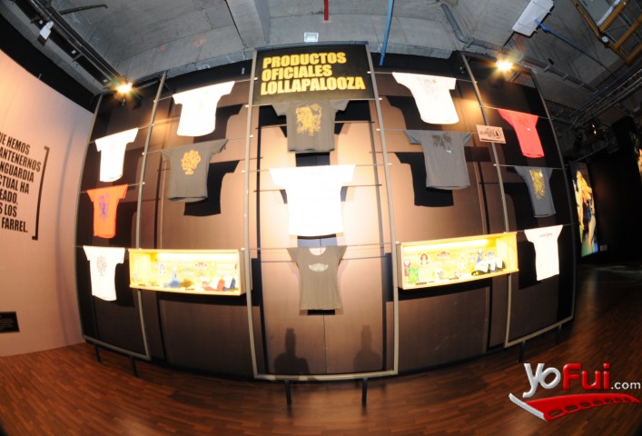 Fotografía en Lanzamiento de la tienda de Lollapalooza, Mall Costanera Center