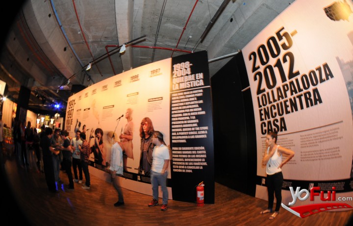 Lanzamiento de la tienda de Lollapalooza