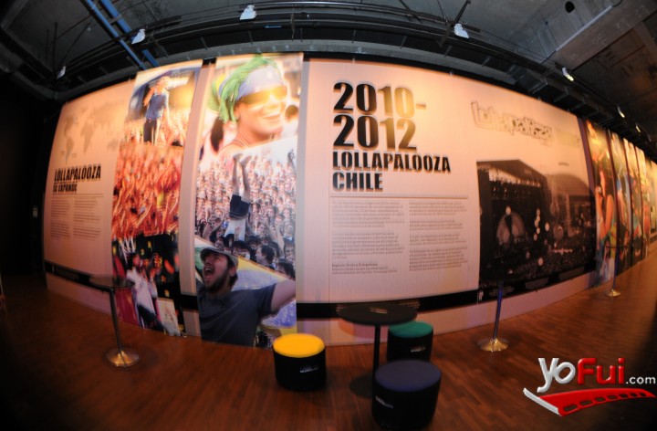 Fotografía en Lanzamiento de la tienda de Lollapalooza, Mall Costanera Center