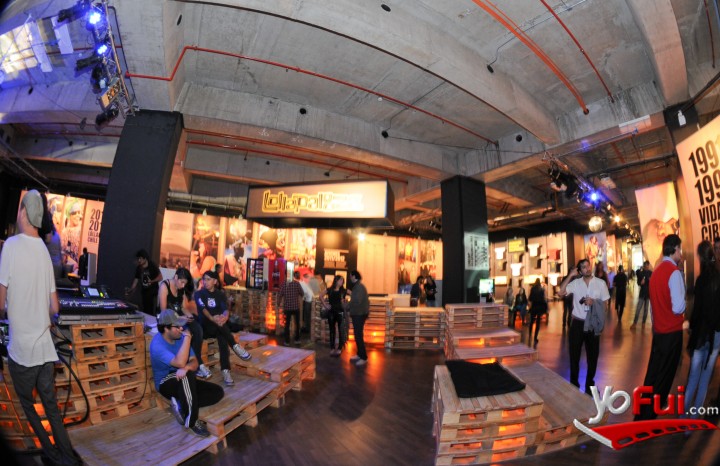 Lanzamiento de la tienda de Lollapalooza