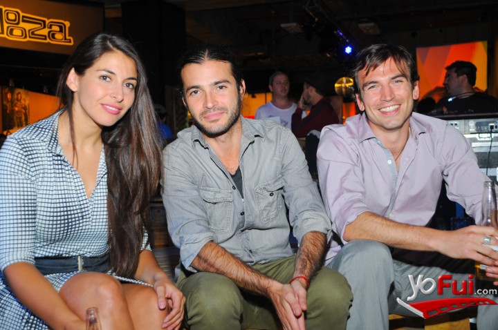 Carlos Ramírez en Lanzamiento de la tienda de Lollapalooza