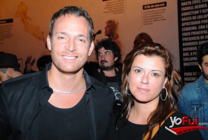 Paulo Rojas, Paloma Sanchez