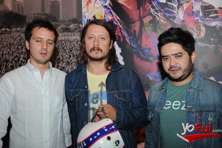 Maximiliano del Rio, Rodrigo Ulloa, José Vásquez