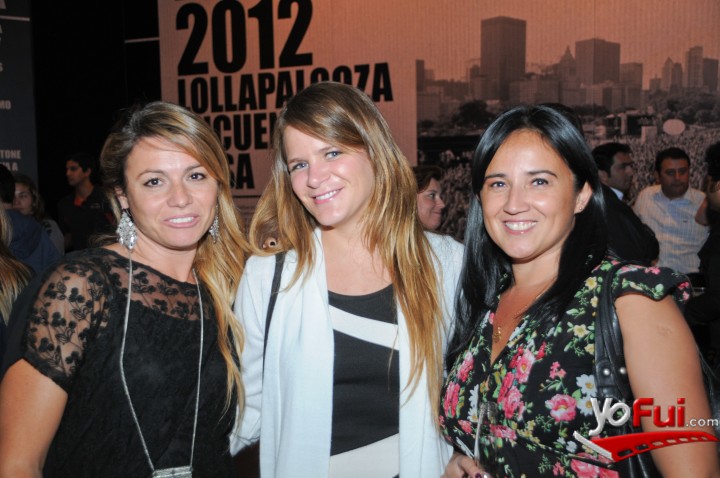 Viviana Pizarro en Lanzamiento de la tienda de Lollapalooza