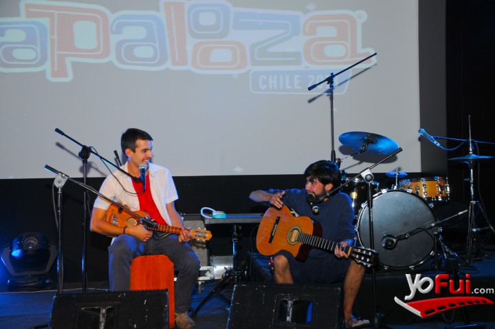Lanzamiento de la tienda de Lollapalooza