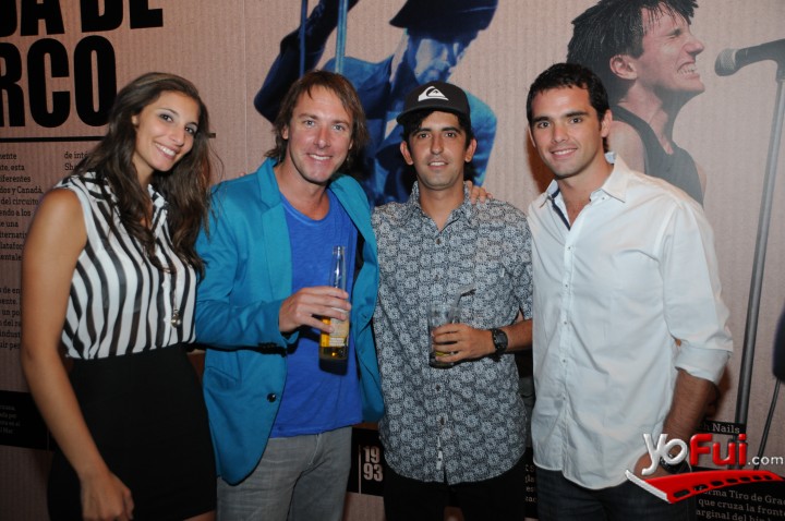Nicole Cafatti en Lanzamiento de la tienda de Lollapalooza