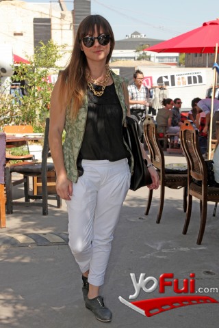 Catalina Pavez en Americanino Pre Fall collection 13'