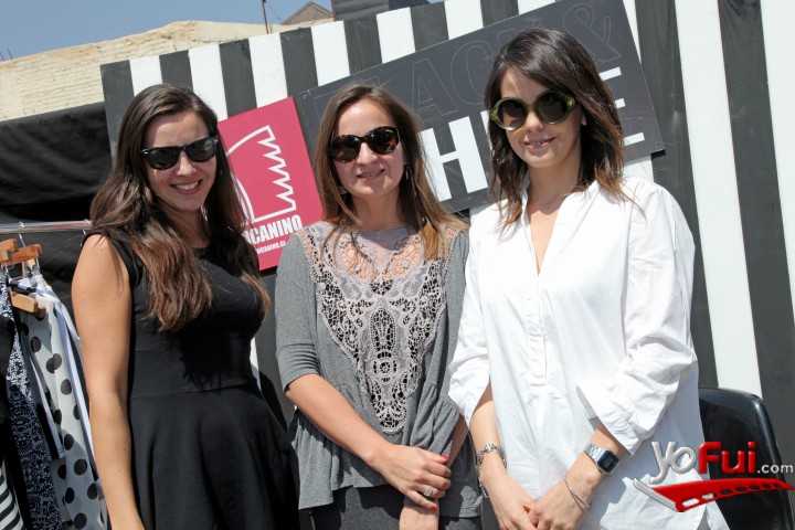 Giselle Sateler, Paula Olmedo, Tam Jimenez