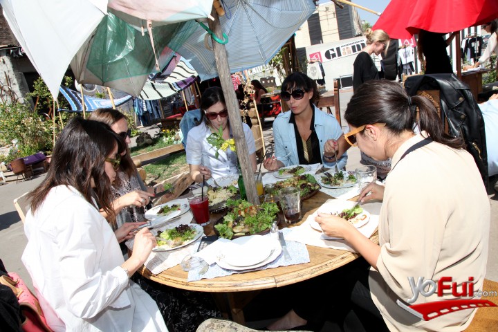 Asistentes al brunch