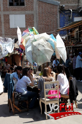 Asistentes al brunch
