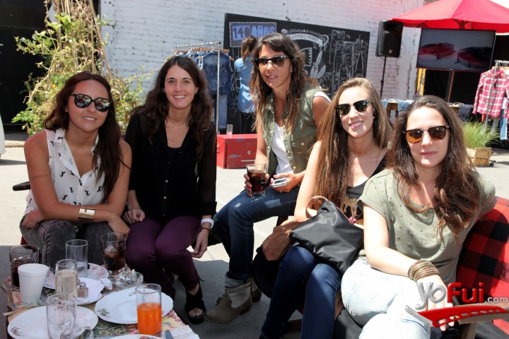 Karen López, Consuelo Méndez, María Paz Recaman, María Eugenia Allende, Andrea Labra