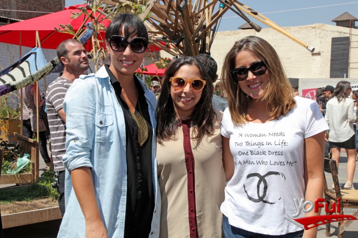 María José Contreras, Josefina Strahobsky, María Paz Maldonado