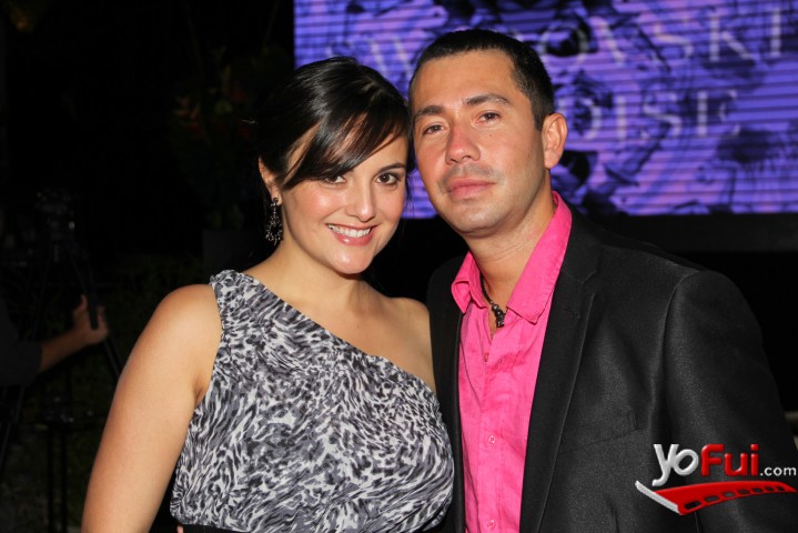 Andrea González en Lanzamiento Nueva Colección "Tropical Paradise" de Swarovski