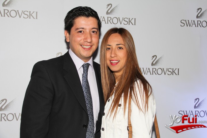 Lorenzo Solano en Lanzamiento Nueva Colección "Tropical Paradise" de Swarovski