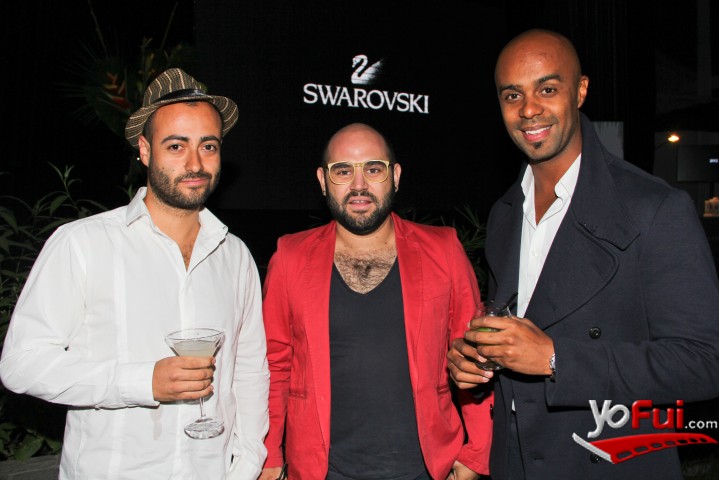 Joaquín Bravo en Lanzamiento Nueva Colección "Tropical Paradise" de Swarovski
