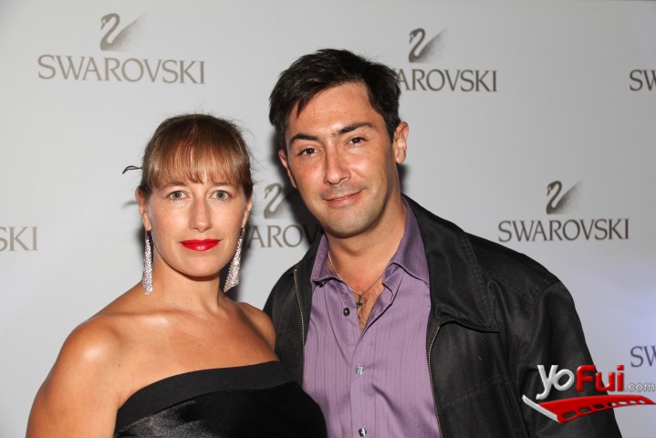 Tatiana Guiloff en Lanzamiento Nueva Colección "Tropical Paradise" de Swarovski