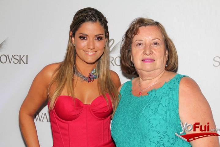 Margarita Pereira en Lanzamiento Nueva Colección "Tropical Paradise" de Swarovski