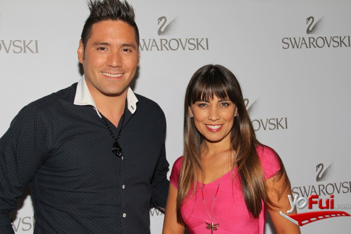 Francisco Saavedra en Lanzamiento Nueva Colección "Tropical Paradise" de Swarovski