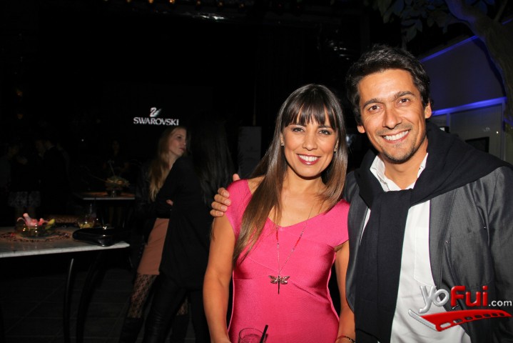 Rafael Araneda en Lanzamiento Nueva Colección "Tropical Paradise" de Swarovski