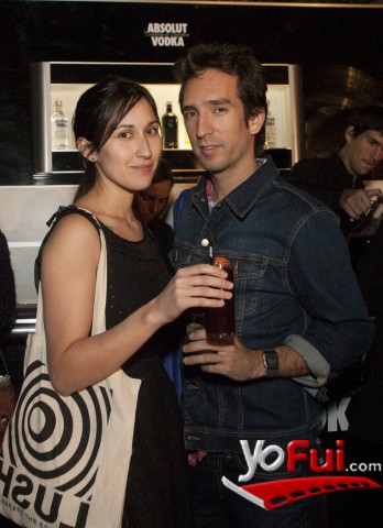 Andrea Contreras en Lanzamiento Asociación Gremial Moda Chile
