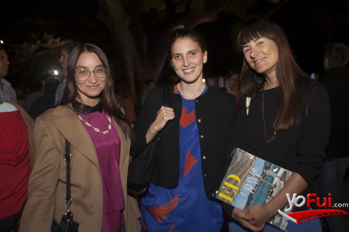 Florencia Broussain en Lanzamiento Asociación Gremial Moda Chile