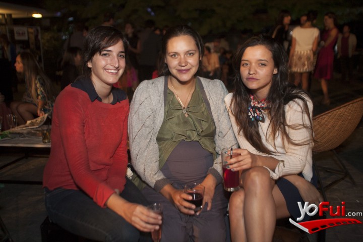 Gracia Echeverría, Fernanda Arroyo, Camila Galaz